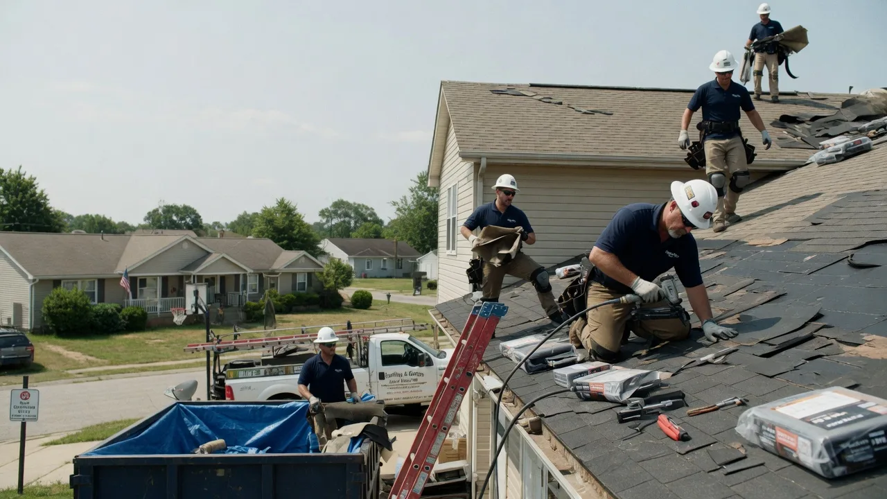 Roof Replacement in Mindoro, WI near me